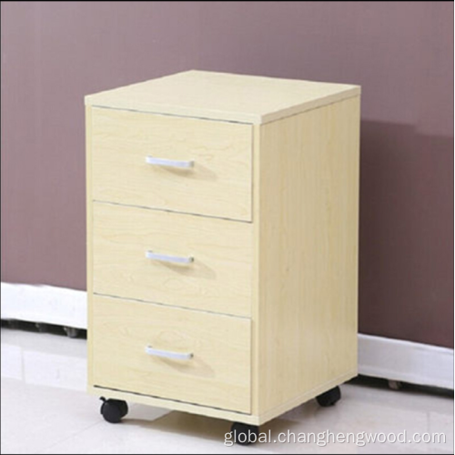 Tall Drawers Movable 3 drawer Chest or file cabinet Factory